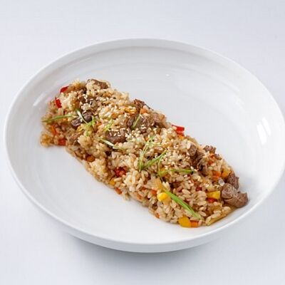 Рис с телятиной в Japengo cafe по цене 455 ₽