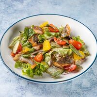 Салат с радужной форелью в Seabus