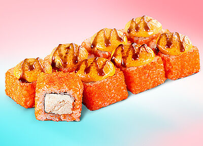 Калифорния чикен яки в Good Price Sushi по цене 590 ₽