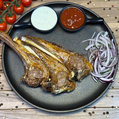 Шашлык из бараньей корейки в Шашлык тандыр по цене 1070 ₽