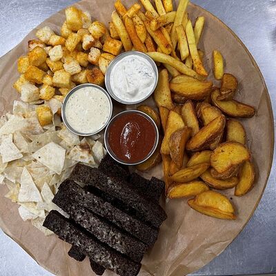 Ассорти к пиву в БункерПаб по цене 750 ₽