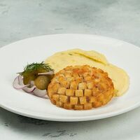 Котлета Пожарская с картофельным пюрев Cutlet by El Gauchito