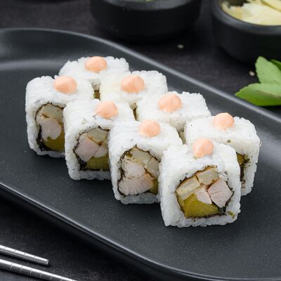 Ролл Азия в Рыба закусывала по цене 429 ₽