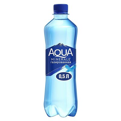 Вода Aqua Minerale газированная в Руки Вверх по цене 150 ₽