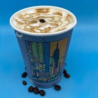 Флэт уайт в Bob Coffee