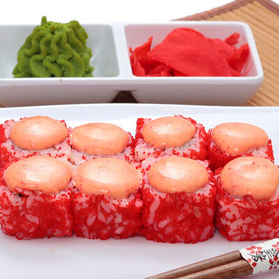 Ролл Яки (острый) в Sushiwoker по цене 435 ₽