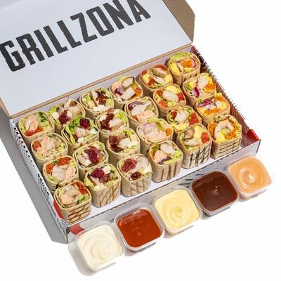 Сет Большая компания в Grillzona по цене 2500 ₽