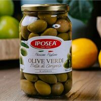 Оливки grande Bella di cerignola Iposea в Дон Базилио