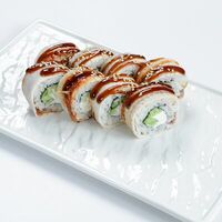 Ролл Унаги онигара маки в БамБуши