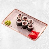 Мини-ролл с угрем в Река Море