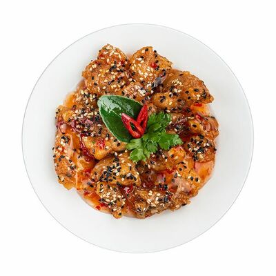 Цыплёнок в азиатском соусе в Азбука Вкуса Экспресс Меню по цене 365 ₽
