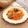 Рис отварной с овощами в Корчма по цене 250
