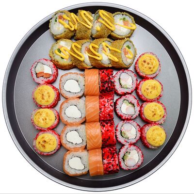 Сет Дракон в 4 Лосося по цене 1559