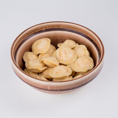 Пельмени с куриной грудкой в сливках в БистроВареничная по цене 260 ₽