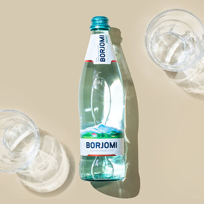 Боржоми в Хачапури и вино по цене 300 ₽