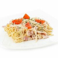 Паста Карбонара в Pizza House