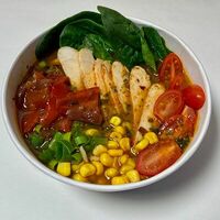 Кара-мисо Рамен с курицей в Умами