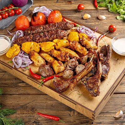 Ассорти в Чайхана афган кебаб по цене 4100 ₽