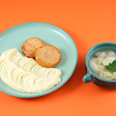 Комбо по-домашнему в Сушилка по цене 595 ₽