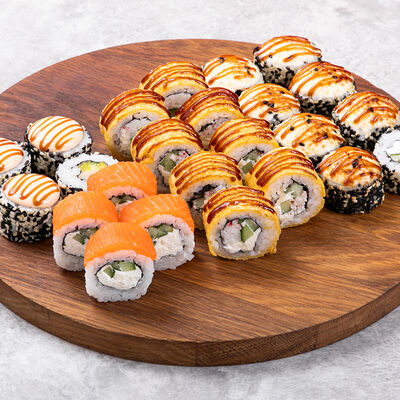 Набор Сказочная зима микс в СушиGood по цене 1099 ₽