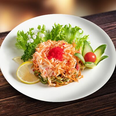 Салат со снежным крабомв Суши Рай по цене 499 ₽