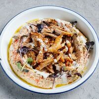 Хумус с курочкой гриль в Easy Hummus