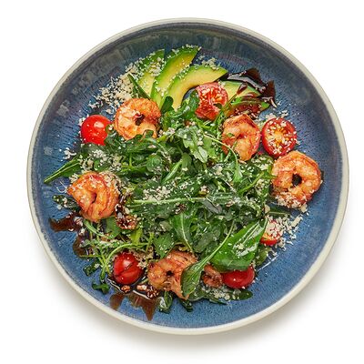 С рукколой и креветками в CITYBAR по цене 685 ₽
