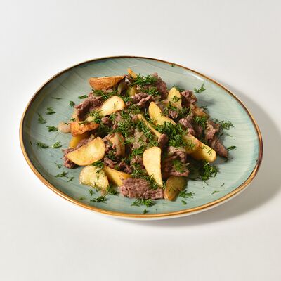 Картошка с мясом по-деревенски в На Востоке на Востоке по цене 4420 ₸