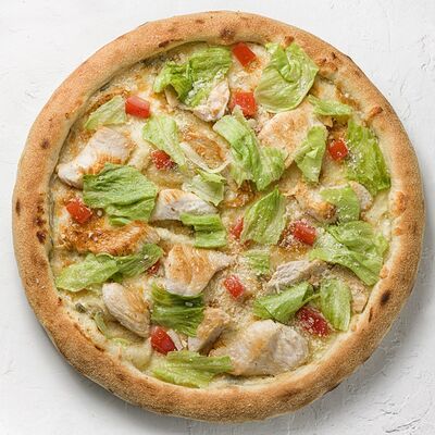 Пицца Цезарь 33 см в Суши Fantasy по цене 989 ₽