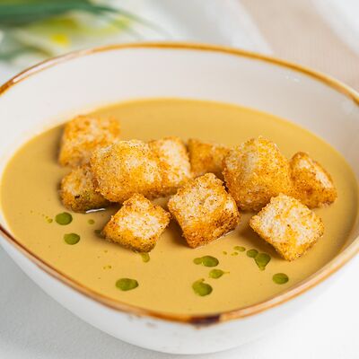 Грибной крем-суп в Та самая на Хмельницкого по цене 391 ₽