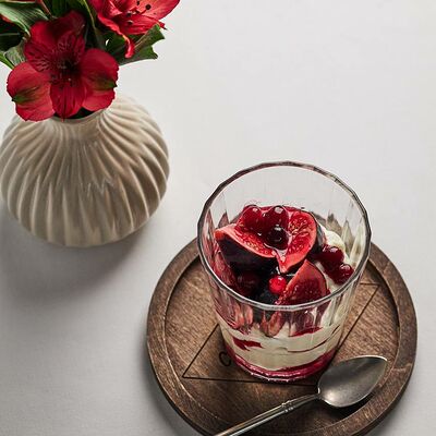 Панна-котта с инжиром в Сыроварня по цене 830 ₽