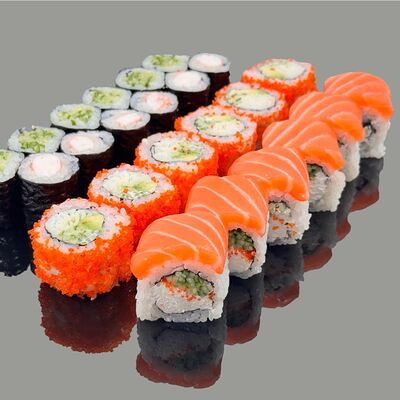 Сет Широ в Суши и Роллы Ли по цене 1570 ₽