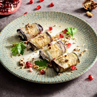 Рулеты из баклажанов в BierBurg по цене 349 ₽