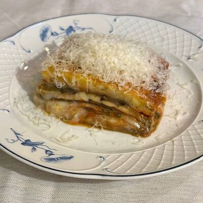 Баклажан Пармиджано в L'angolo Italiano по цене 29 р.