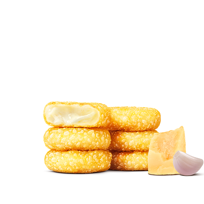 Сырные Медальоны Пармезан и Чеснок (6 шт.) в Бургер Кинг по цене 235 ₽