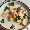 Суп сливочный с лососем в Сакура по цене 680