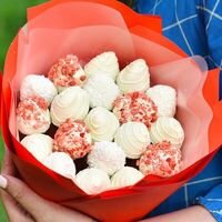 Букет из клубники в шоколаде Red happinessв Делаем сладко