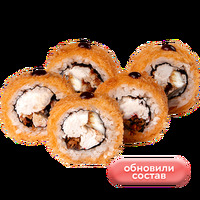 Темпура с угрем в Суши-Маркет