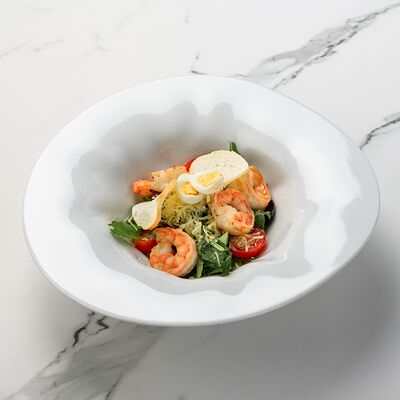 Цезарь с креветками в стиле Bruni в Bruni Prosecco Bar по цене 1090 ₽