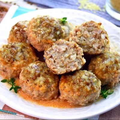 Тефтеля домашняя в 18 ложек по цене 169 ₽