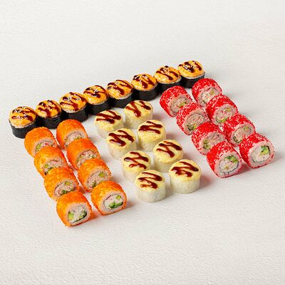 Набор Вкусный квартет в Суши Wok по цене 1694 ₽