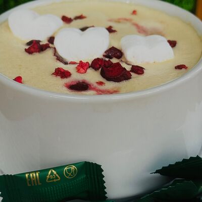 Раф Малина-маршмеллоув Кофейня Barista по цене 346 ₽