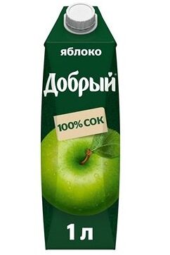 Сок Яблоко Добрый в ТОКА пицца по цене 210 ₽