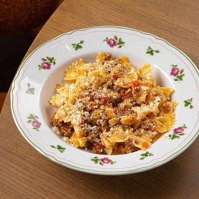 Фарфале с говяжьим рагув Centrale bistro по цене 710 ₽