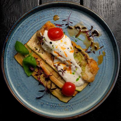 Жаренная треска в Крафтер по цене 800 ₽