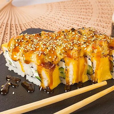 Ролл Эби Чеддер в Луиджи & Тосё по цене 369