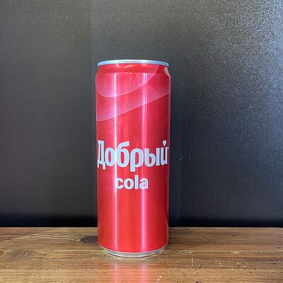 Добрый Кола в железной банке в Bliss Food по цене 160 ₽