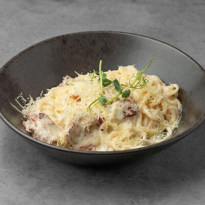 Карбонара в Большая рыба по цене 580 ₽