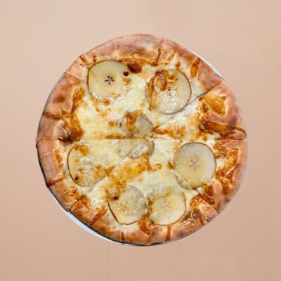 Пицца Груша-Горгондзола в Романовская пекарня по цене 1300 ₽
