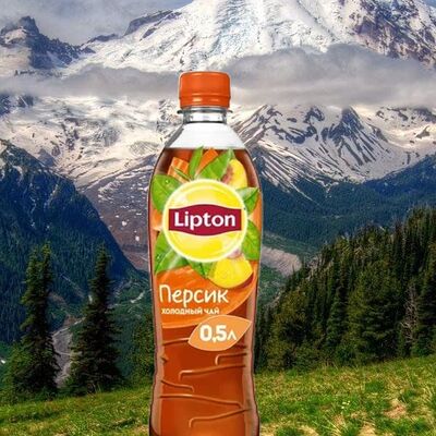 Холодный чай Lipton Персик в Ковчег по цене 200 ₽